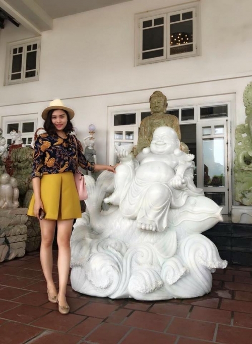 Chân dài phát ngôn 'sốc': Gia đình phải cực giàu mới có hạnh phúc! - Ảnh 7
