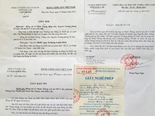 Vụ đổi ghế chấn động toàn ngành y tế - ảnh 1