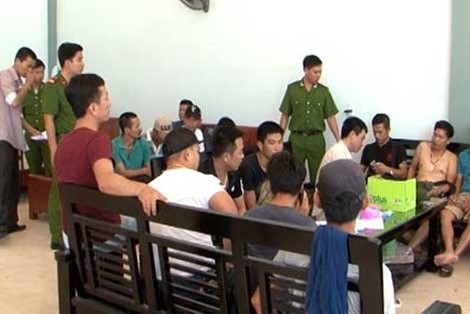 Pha 'thu phu da ga' o Quang Binh gay chan dong gioi ca cuoc hinh anh 1