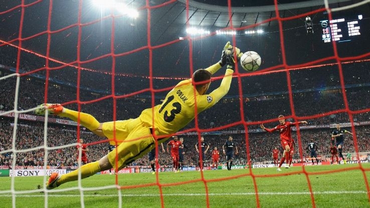 Bayern, Champions League, Atletico 2-1, Allianz Arena, bayern munich