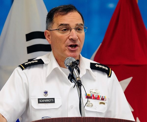 Tân tư lệnh Tối cao NATO, tướng Curtis M. Scaparrotti. (Ảnh: Fox News)