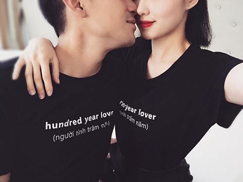 vo chong tam tit mac ao doi, hon nhau ngot ngao - 1