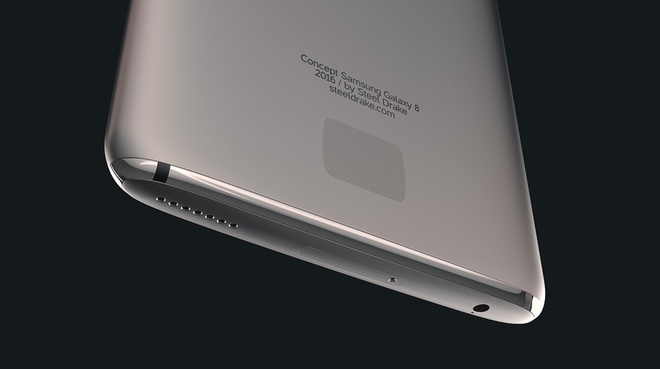Ý tưởng Galaxy S8 edge đẹp long lanh