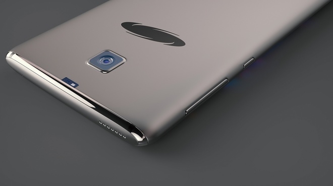 Ý tưởng Galaxy S8 edge đẹp long lanh