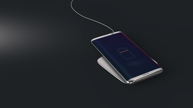 Ý tưởng Galaxy S8 edge đẹp long lanh