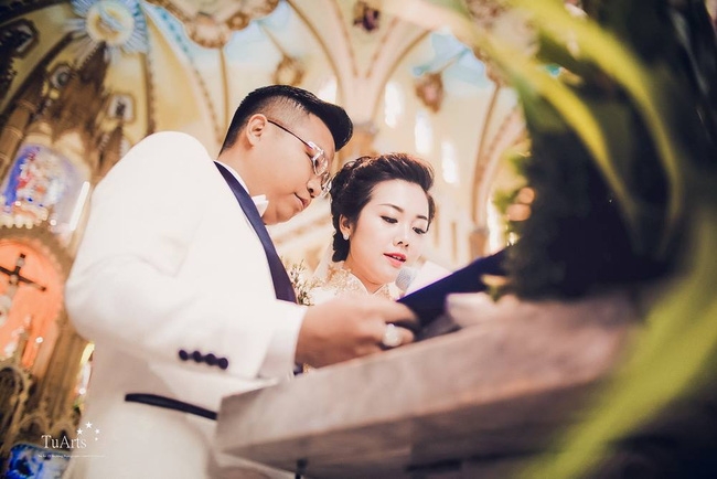 Bị chê lãng phí, cô dâu trong đám cưới khủng ở Nam Định lên tiếng - Ảnh 7.