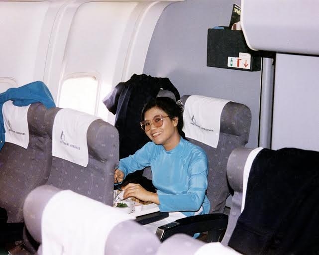 tiếp viên hàng không, nữ tiếp viên hàng không, tâm sự, an toàn bay, Việt Nam Airlines