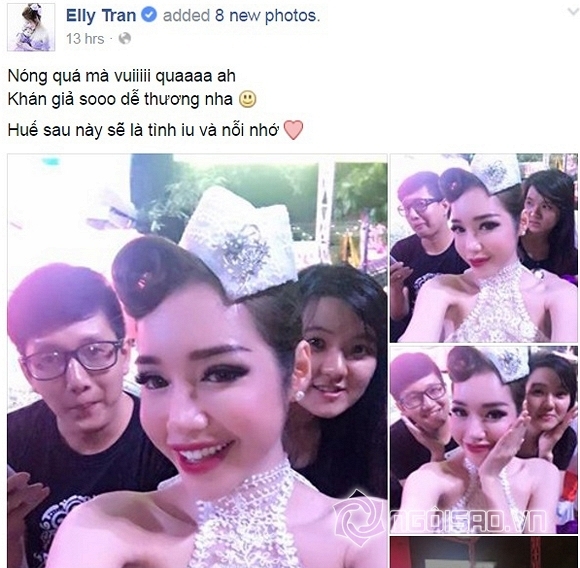 Elly Trần bị chê xấu 0