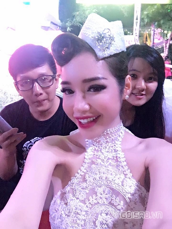 Elly Trần bị chê xấu 1