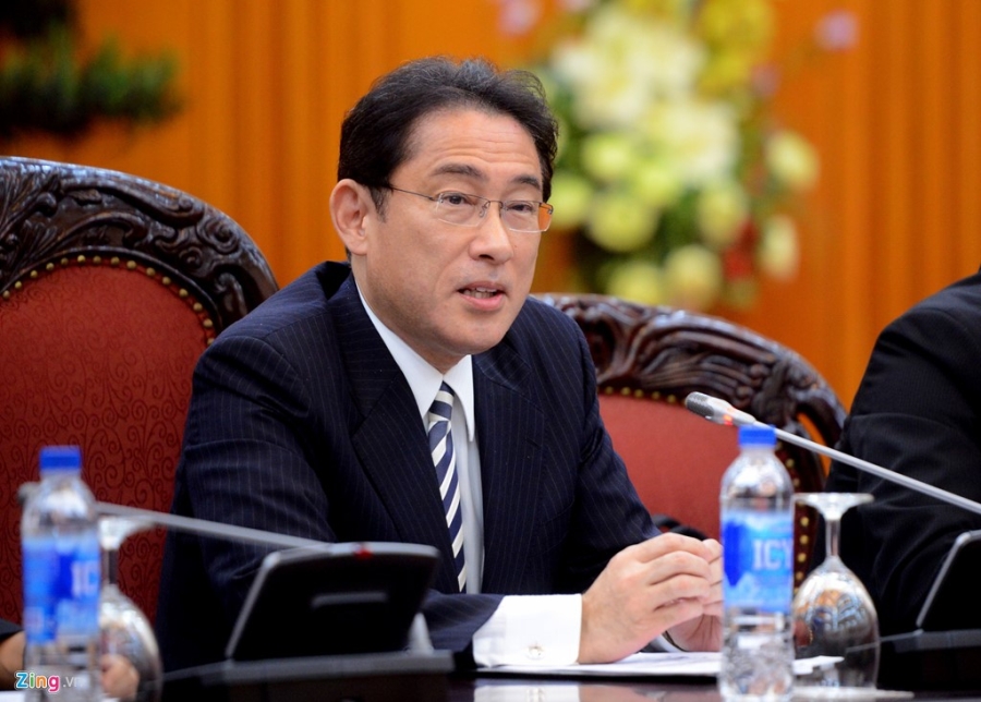 Ngoai truong Nhat Fumio Kishida toi Viet Nam hinh anh 4