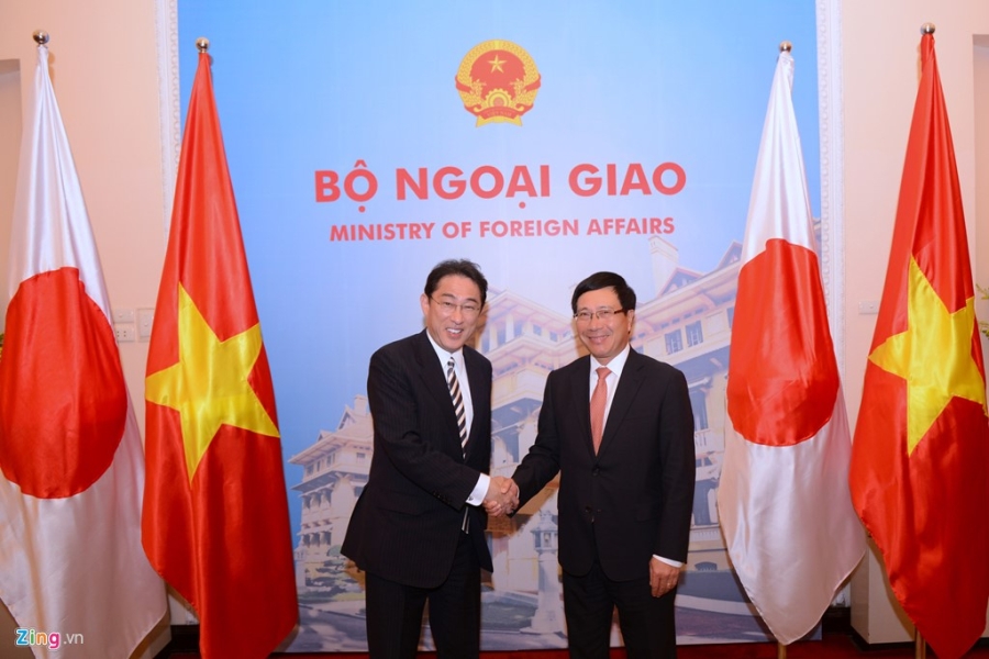 Ngoai truong Nhat Fumio Kishida toi Viet Nam hinh anh 6