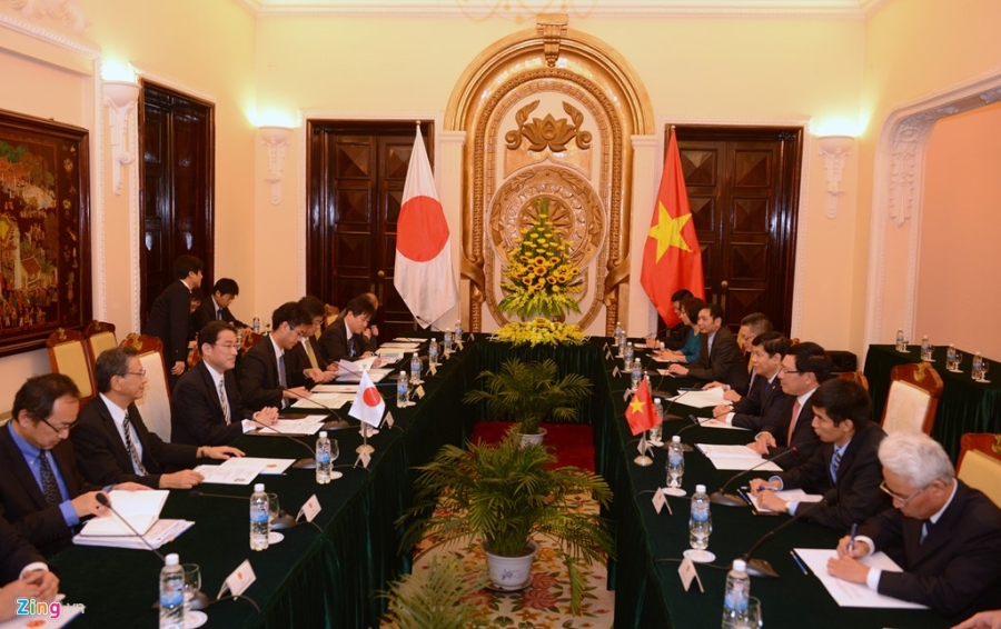 Ngoai truong Nhat Fumio Kishida toi Viet Nam hinh anh 7