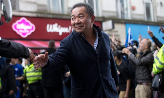 Tỉ phú Srivaddhanaprabha , ông chủ CLB Leicester