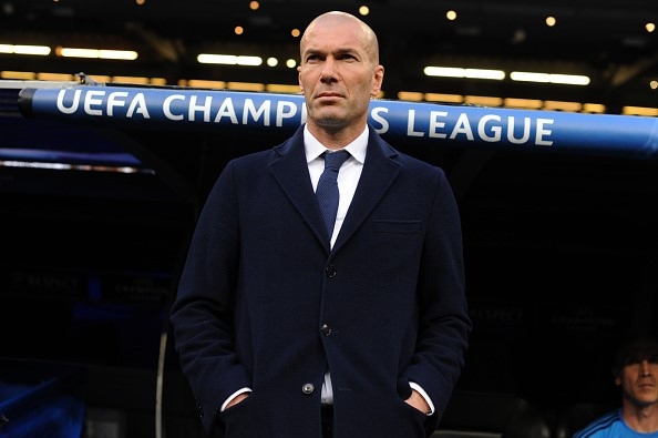 Zidane tin Real chi co mot nua co hoi o chung ket hinh anh 1