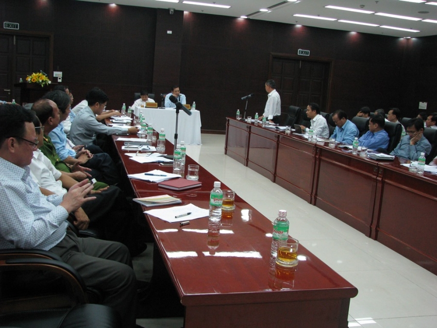 Chủ tịch Huỳnh Đức Thơ truy phó Giám đốc Sở Y tế về an toàn thực phẩm
