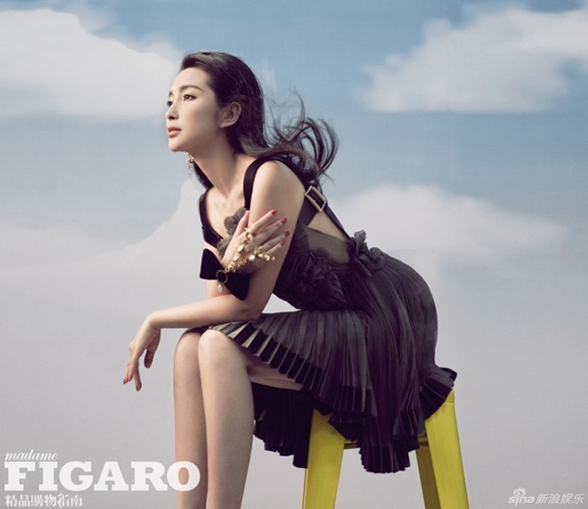 Ly Bang Bang lan dau khoe noi y tren tap chi hinh anh 5