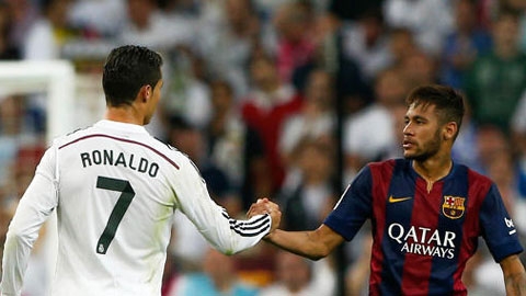 PSG duyệt chi 300 triệu euro để mang Neymar và Ronaldo về Pháp