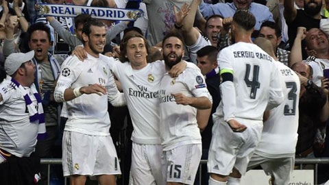 Real Madrid vào chung kết Champions League: Giấc mơ nảy mần từ đống tro tàn