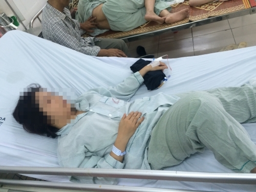 Chồng vũ phu cắt quần áo để vợ trần truồng, thuê xã hội đen dọa giết - Ảnh 2