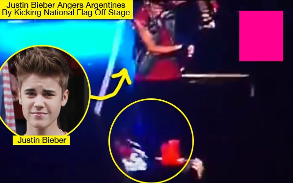 Hết xúc phạm fan Argentina, Justin Bieber lại xô đẩy rapper trong hộp đêm - Ảnh 3.
