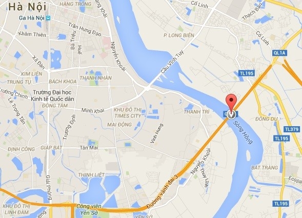 6 oto dam lien hoan, cau Thanh Tri tac gan hai gio hinh anh 2