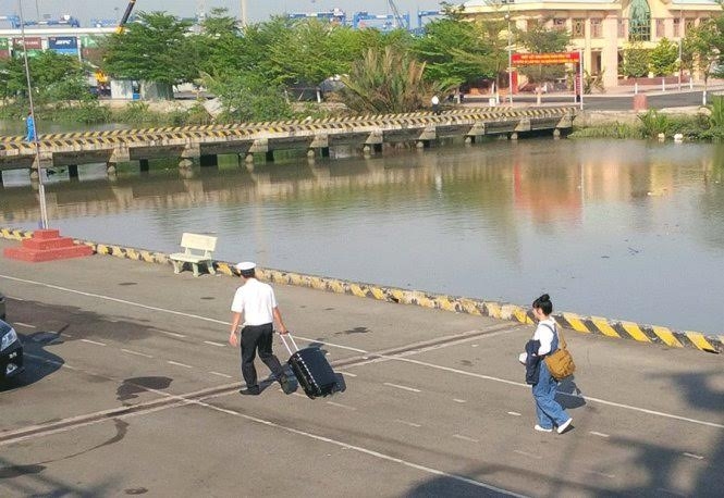 NSND Lan Hương, Trường Sa