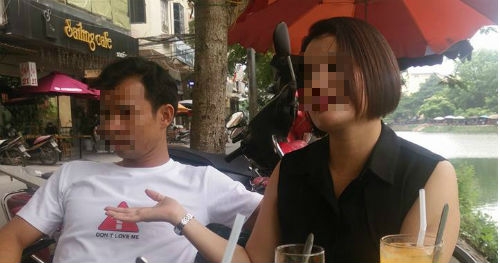 Người chồng và cô nhân tình trần tình với báo chí