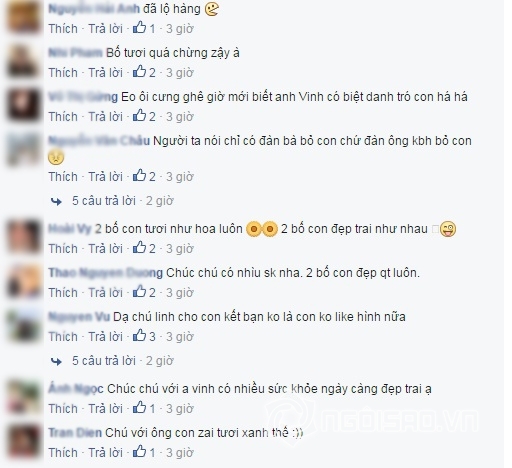  Hoài Linh nhận 'bão like' khi động viên con trai 2