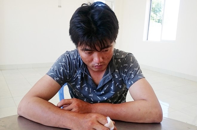 Hon chien giua hai nhom tho, mot nguoi tu vong hinh anh 1
