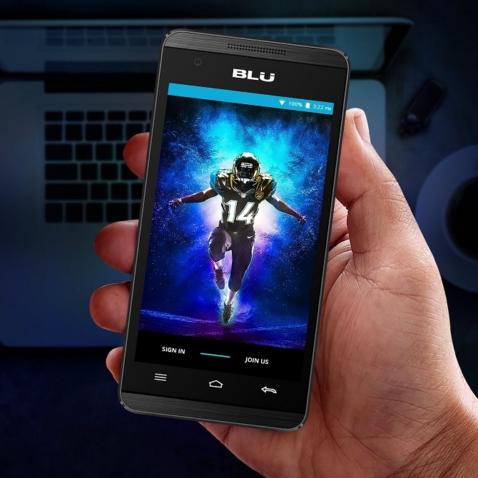 BLU Energy JR: smartphone Android giá 39 USD, pin 3 ngày