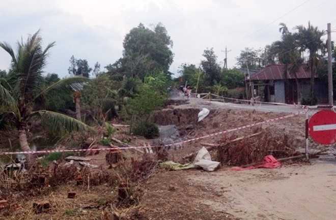 Sut lun duong nghiem trong o U Minh Thuong hinh anh 1