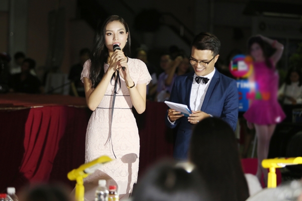 Cô chia sẻ