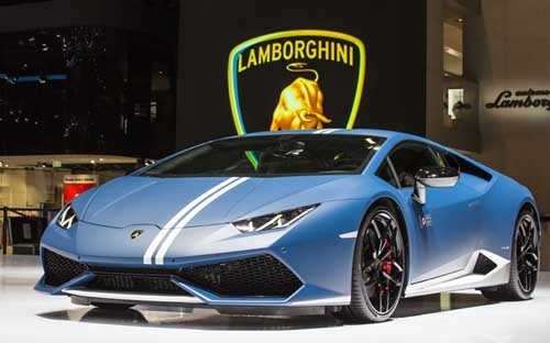 Lamborghini Huracan Avio giá gần 15 tỷ đồng tại Việt Nam