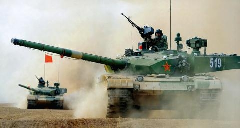 Tang Type 99A - tham vong bat thanh cua Trung Quoc