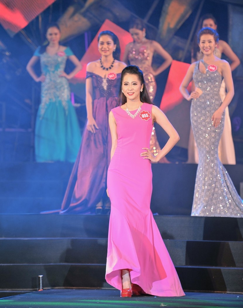 Thi sinh Hoa hau Bien khoe dang trong trang phuc ao tam hinh anh 9