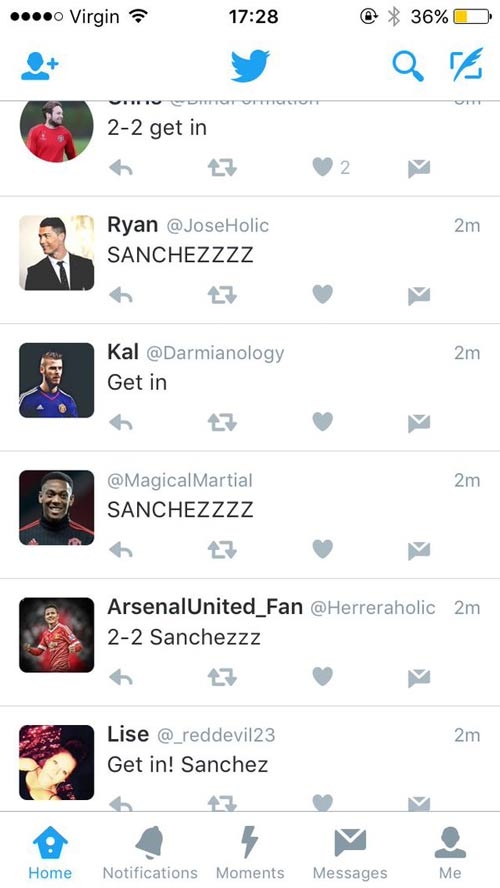 Van Gaal nên bị đuổi vì để fan MU phải cổ vũ Arsenal - 2