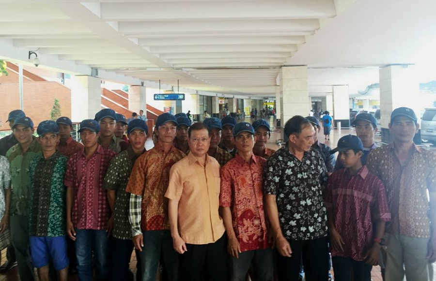 26 ngu dan viet nam bi indonesia bat giu duoc ve nuoc hinh anh 1