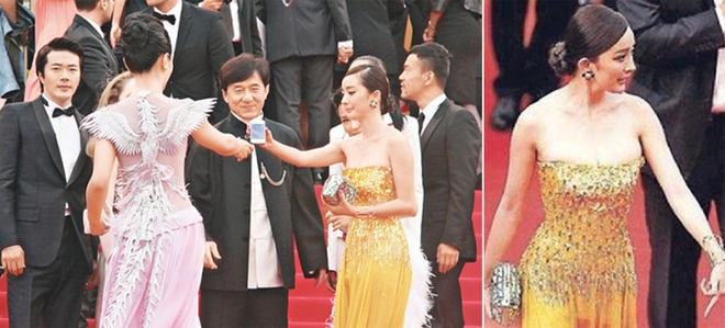Các vụ lùm xùm trên thảm đỏ Cannes của mỹ nhân gốc Hoa