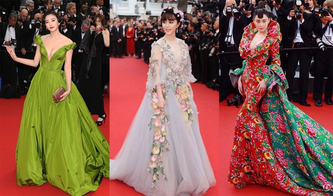 Các vụ lùm xùm trên thảm đỏ Cannes của mỹ nhân gốc Hoa