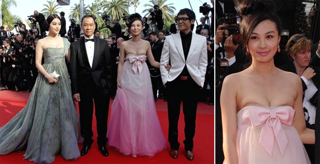 Các vụ lùm xùm trên thảm đỏ Cannes của mỹ nhân gốc Hoa