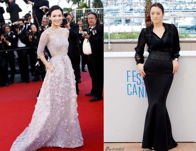 Các vụ lùm xùm trên thảm đỏ Cannes của mỹ nhân gốc Hoa