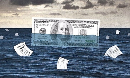 Một phần Hồ sơ Panama được công bố dưới dạng dữ liệu tìm kiếm. Ảnh: CNN