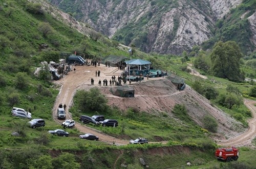 Mục kích diễn tập chống khủng bố lớn nhất lịch sử Tajikistan - ảnh 2