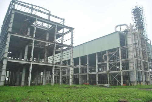 ethanol, nhiên liệu sinh học, xăng e5, dầu khí, bỏ hoang, phá sản, lãng phí, phú thọ,