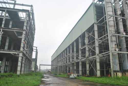 ethanol, nhiên liệu sinh học, xăng e5, dầu khí, bỏ hoang, phá sản, lãng phí, phú thọ,