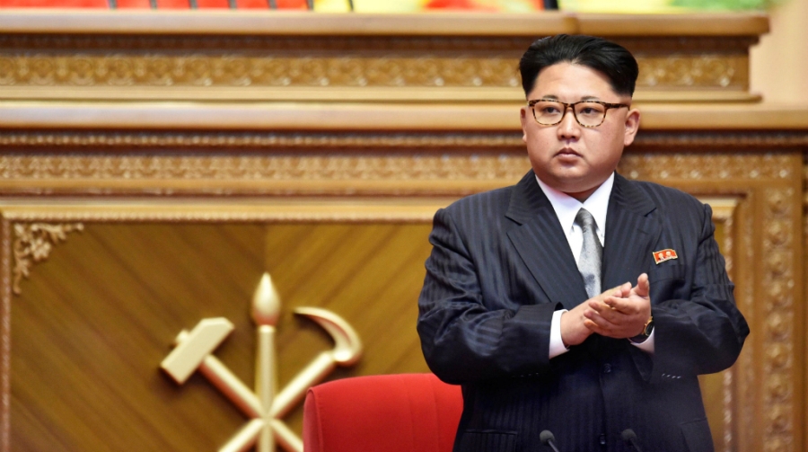 Ông Kim Jong-un vừa được bầu làm Chủ tịch đảng Lao động Triều Tiên (Ảnh: Reuters)