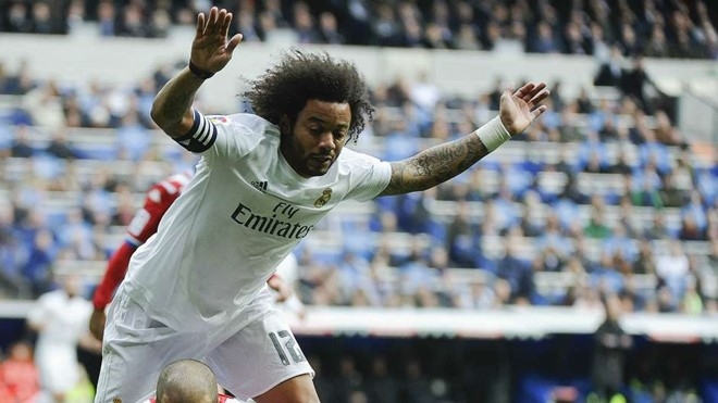 Thanh Madrid thong tri doi hinh tieu bieu La Liga 2015/16 hinh anh 6