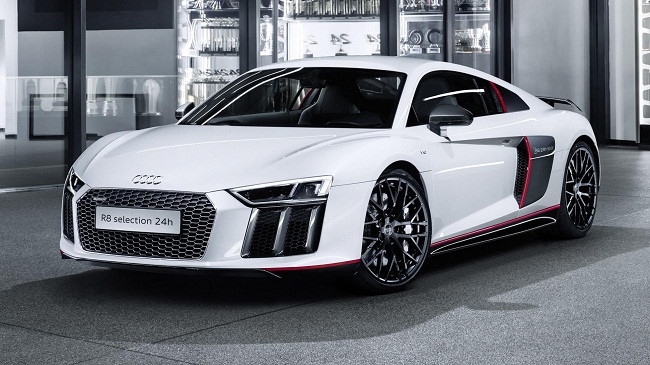Audi hé lộ phiên bản đặc biệt R8 Selection 24h chỉ 24 chiếc - ảnh 1