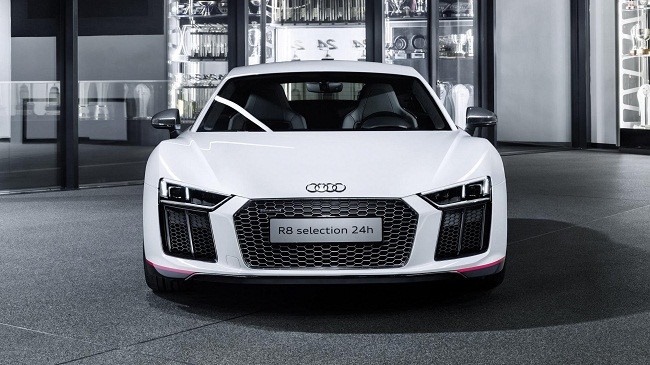 Audi hé lộ phiên bản đặc biệt R8 Selection 24h chỉ 24 chiếc - ảnh 2