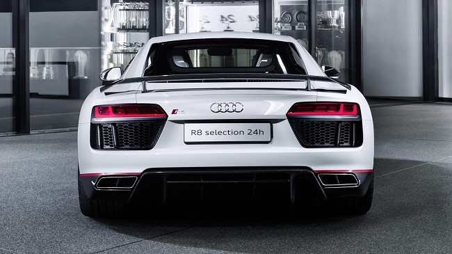 Audi hé lộ phiên bản đặc biệt R8 Selection 24h chỉ 24 chiếc - ảnh 4
